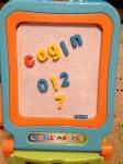 Mıknatıslı yazı tahtamız ve Toyzz Shop alışverişi